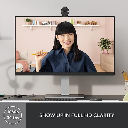 Logitech Brio 300 Full HD Webcam gamingstore Logitech Brio 300 Full HD Webcam gamingstore
